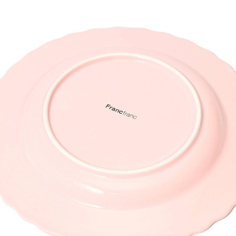 Fleuron Plate Small Pink