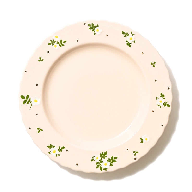 Fleuron Recommended Color Fleuron Plate Medium Ivory – Francfranc Hong Kong