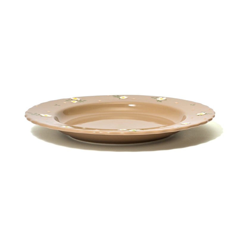 Fleuron Recommended Color Fleuron Plate Medium Brown – Francfranc Hong Kong