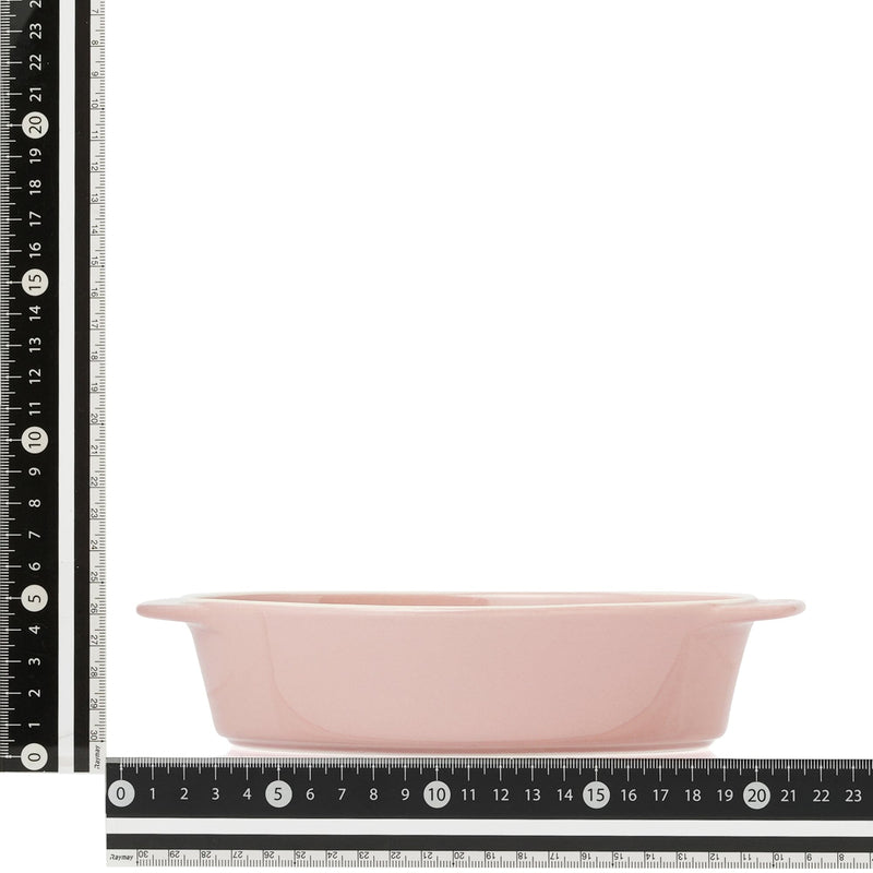 Rim Ovenware Medium Pink