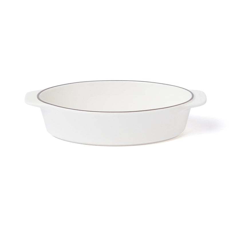 Rim Ovenware Medium Ivory