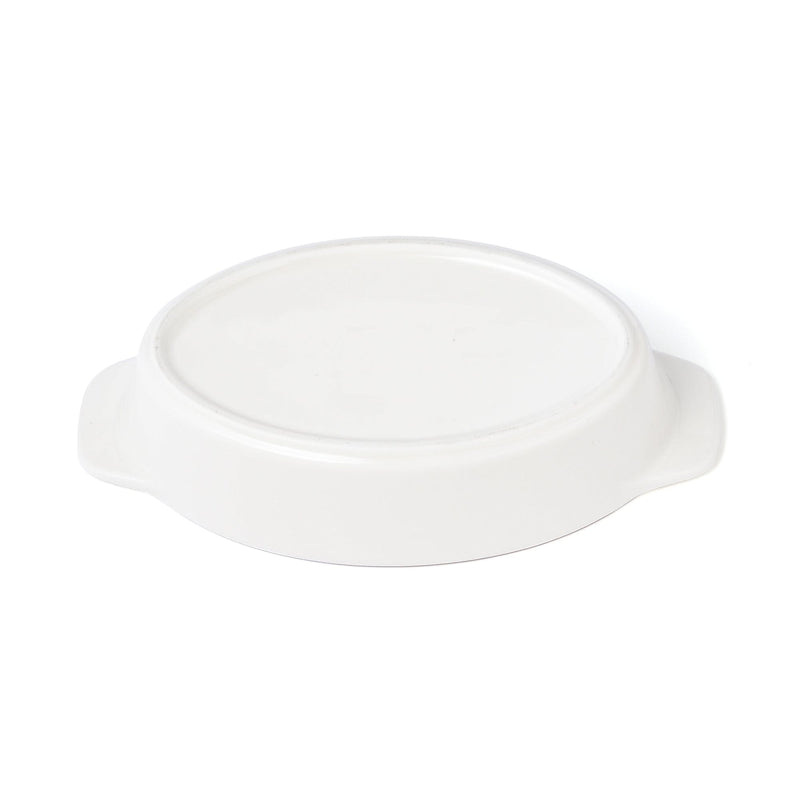 Rim Ovenware Medium Ivory