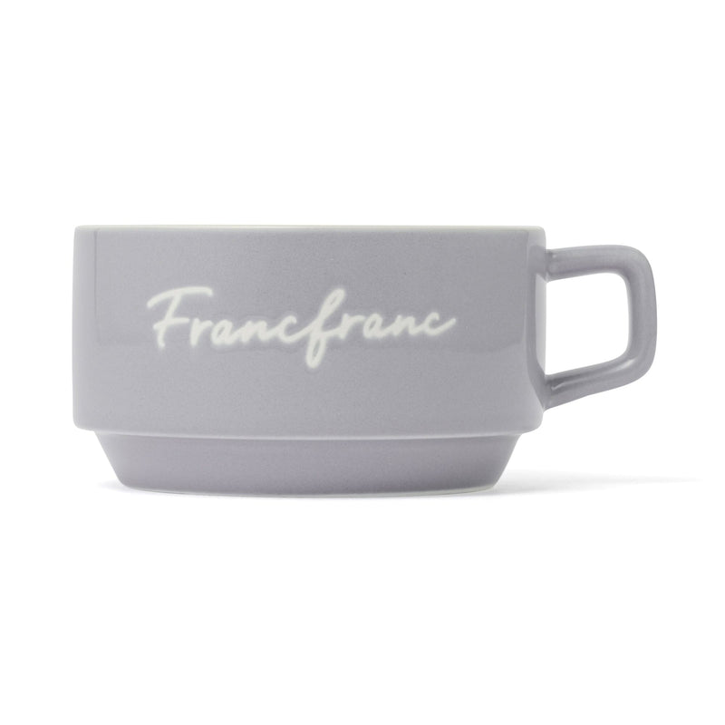 Logo Rim Soup Cup Blue