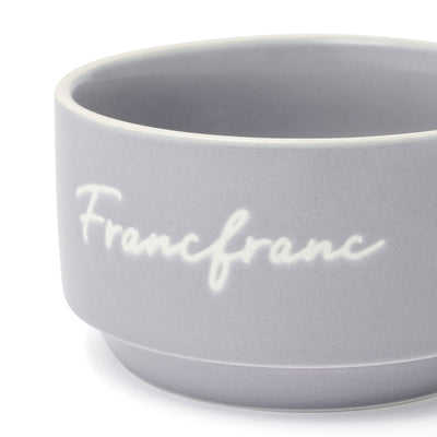 Logo Rim Soup Cup Blue