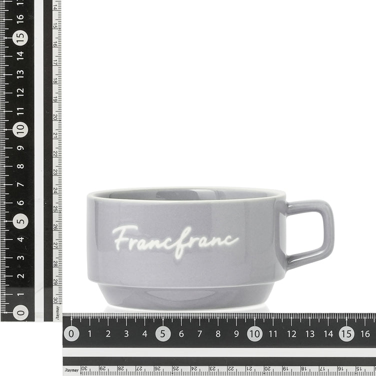 Logo Rim Soup Cup Blue