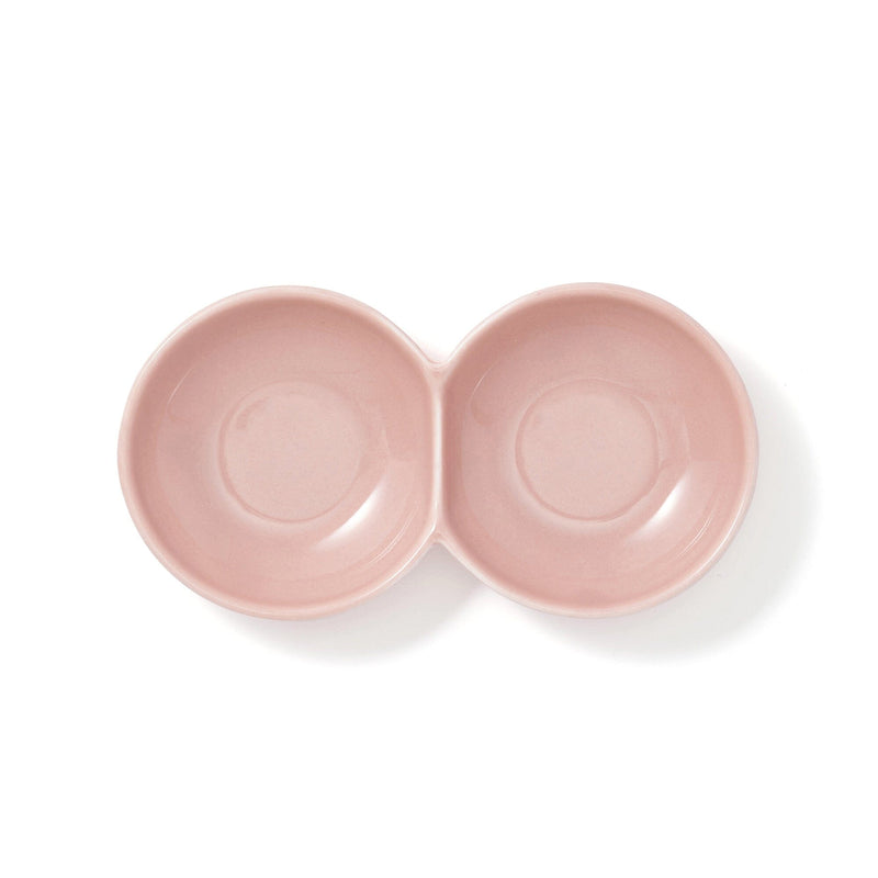 Separate Plate 2-Piece Set Pink