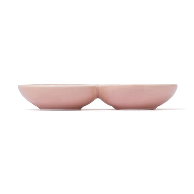 Separate Plate 2-Piece Set Pink