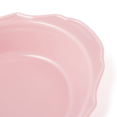 Flower Rim Ovenware Large Pink