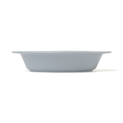 Flower Rim Ovenware Medium Blue