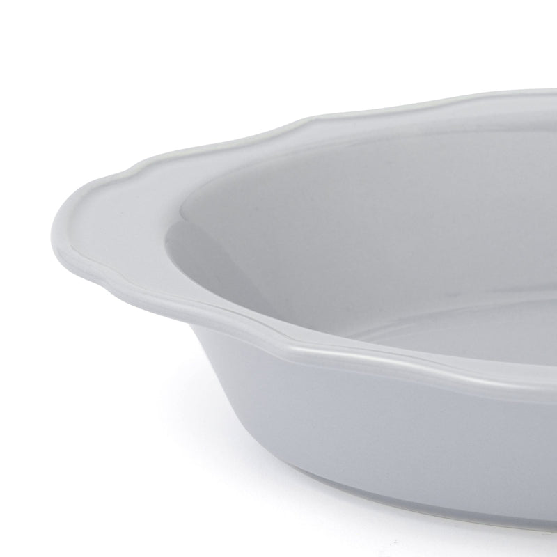 Flower Rim Ovenware Medium Blue