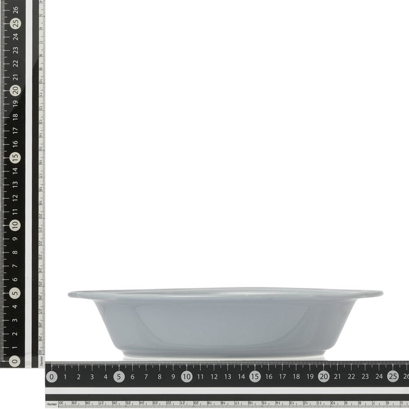 Flower Rim Ovenware Medium Blue