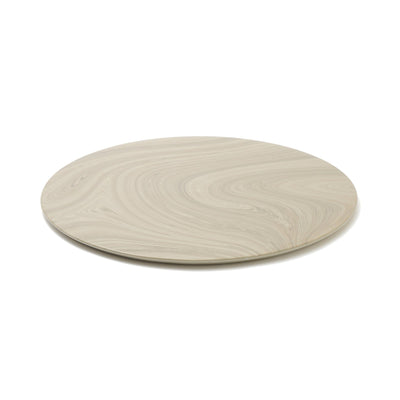 Stona Plate Round LL Brown