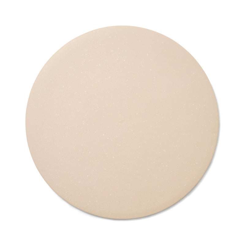Stona Plate Round LL Beige
