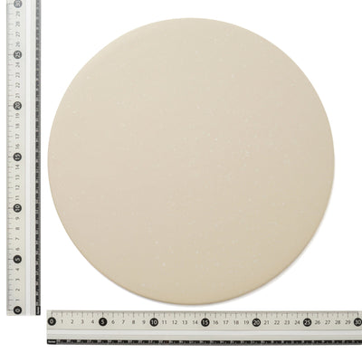 Stona Plate Round LL Beige