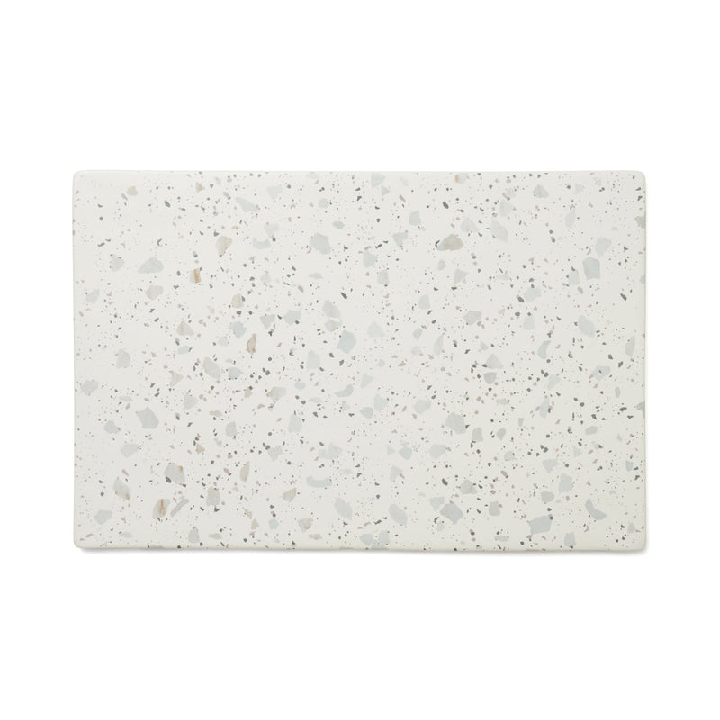 Stona Plate Square Large White