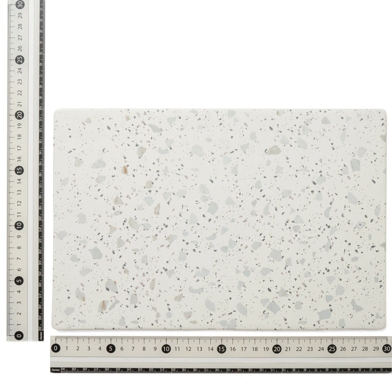 Stona Plate Square Large White