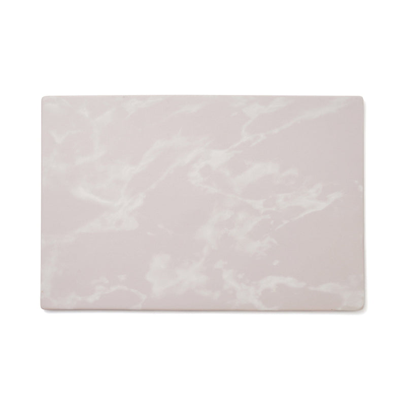 Stona Plate Square Large Pink
