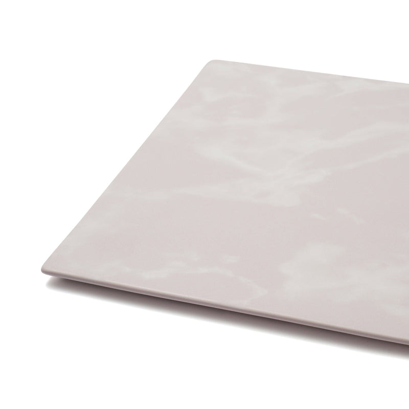 Stona Plate Square Large Pink