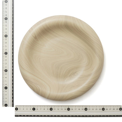 STONA 深碟 大號 棕色