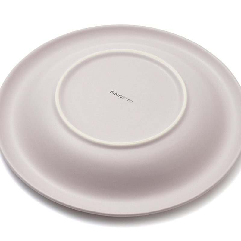 Stona Deep Plate Large Pink