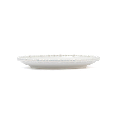Pearl Plate Small White