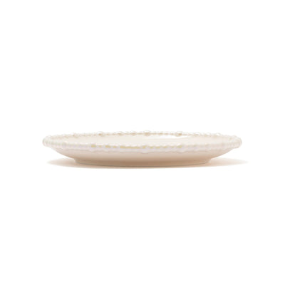 Pearl Plate Small Beige
