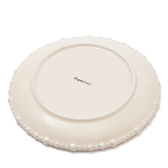 Pearl Plate Small Beige