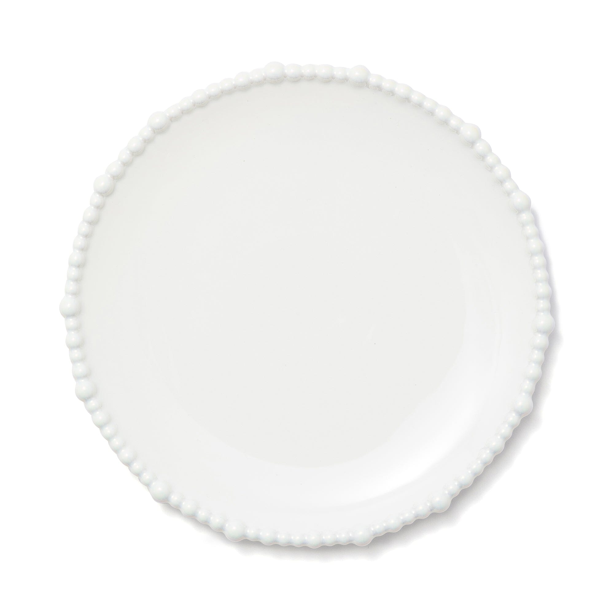 Pearl Plate Medium White