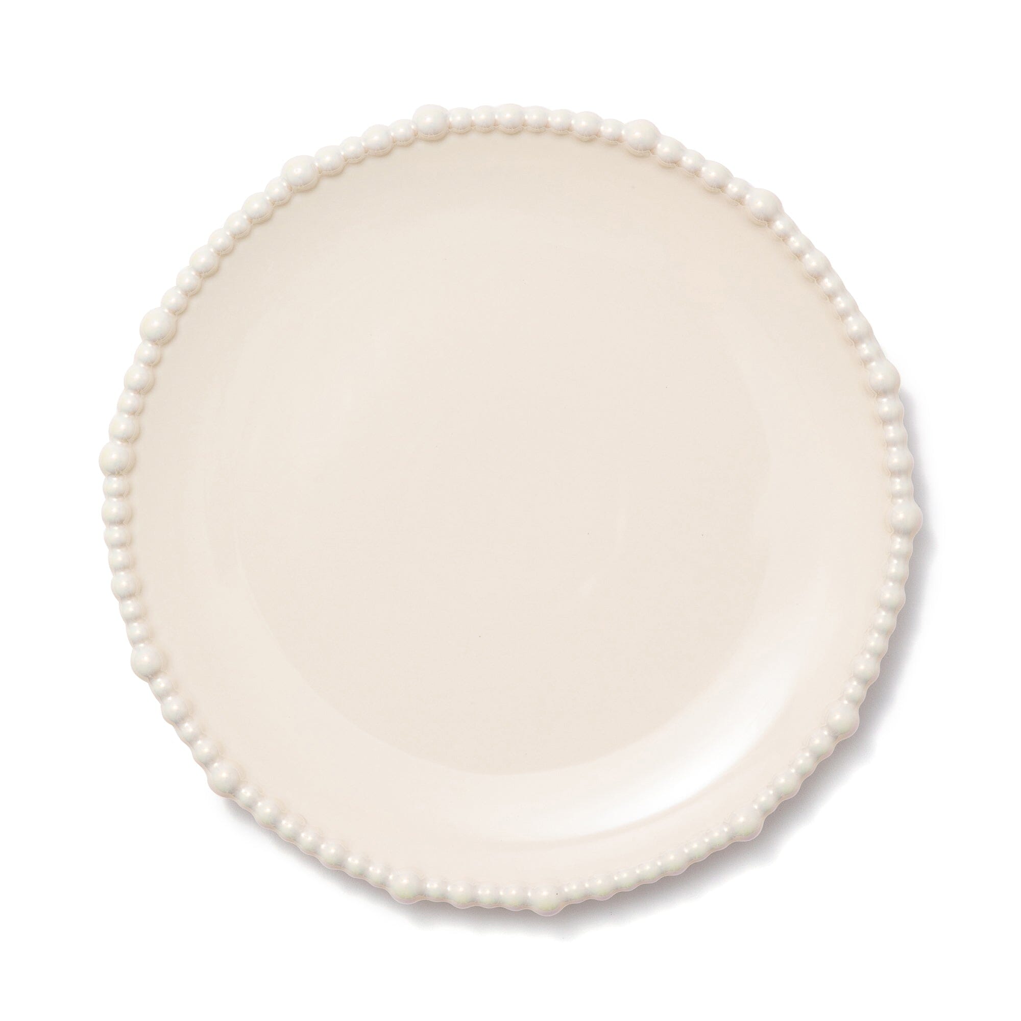 Pearl Plate Medium Beige