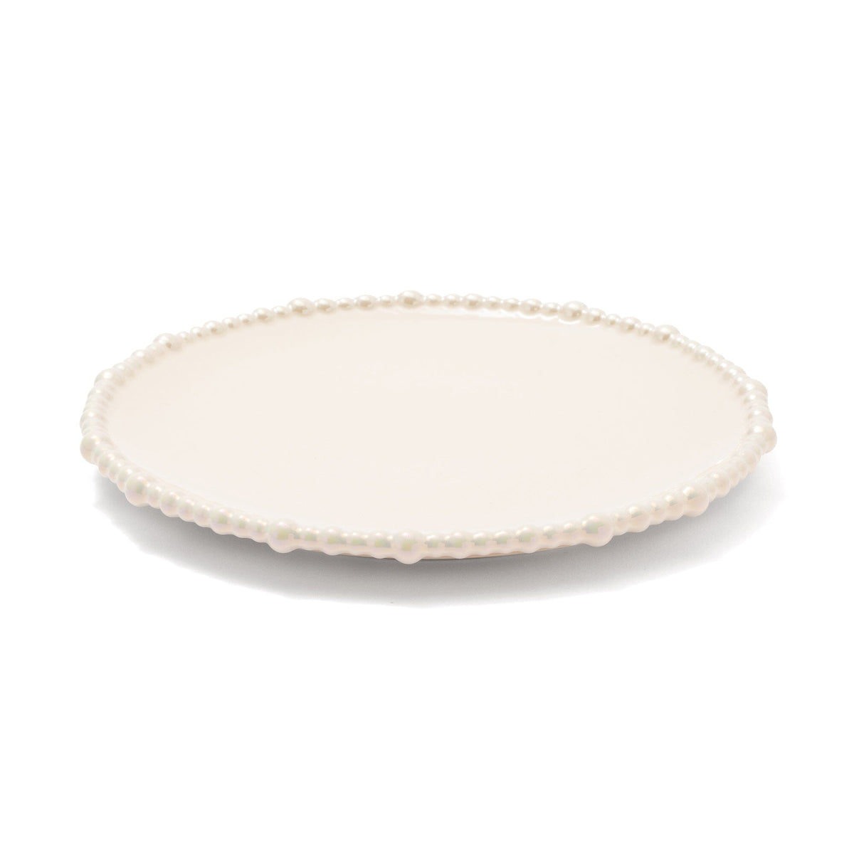Pearl Plate Medium Beige