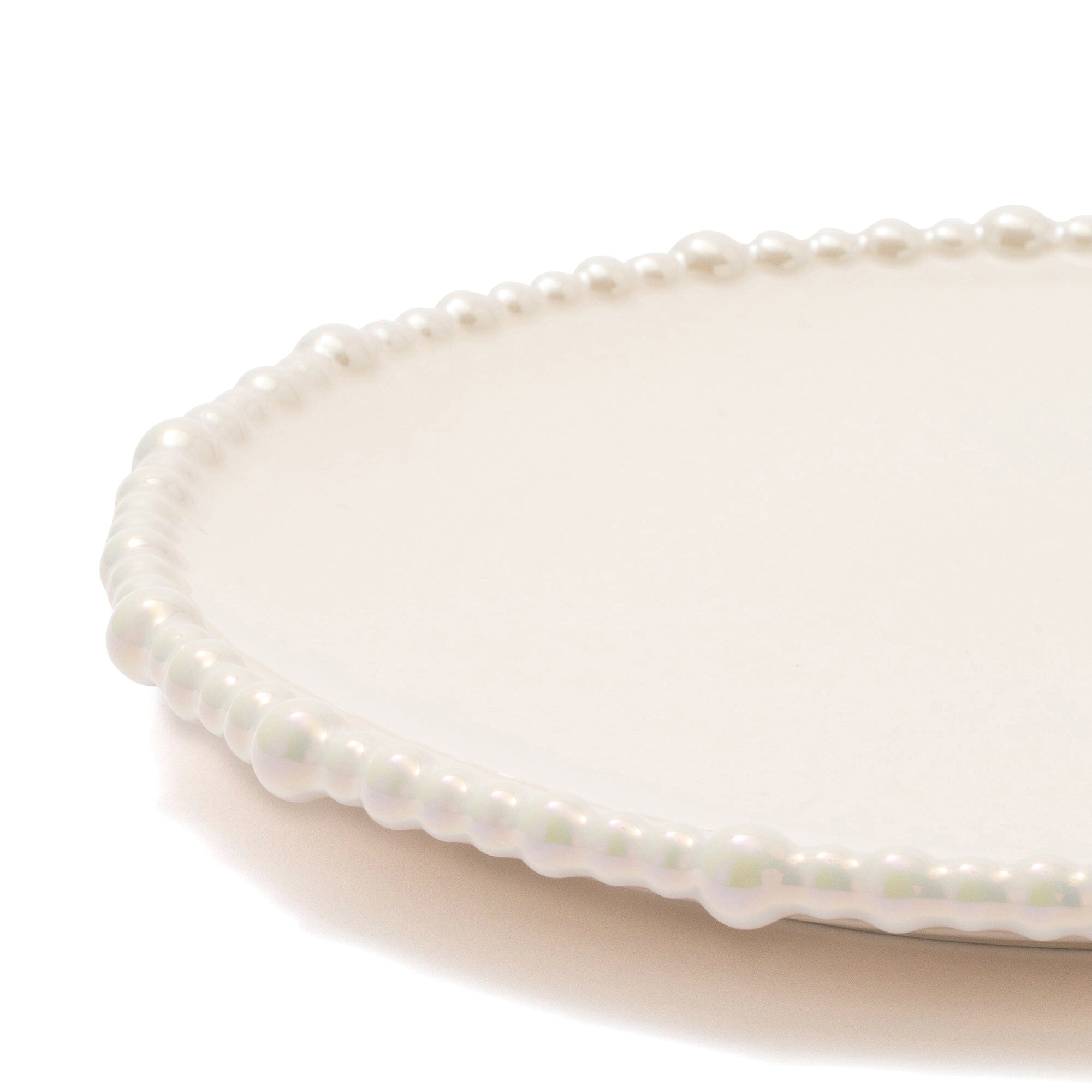 Pearl Plate Medium Beige