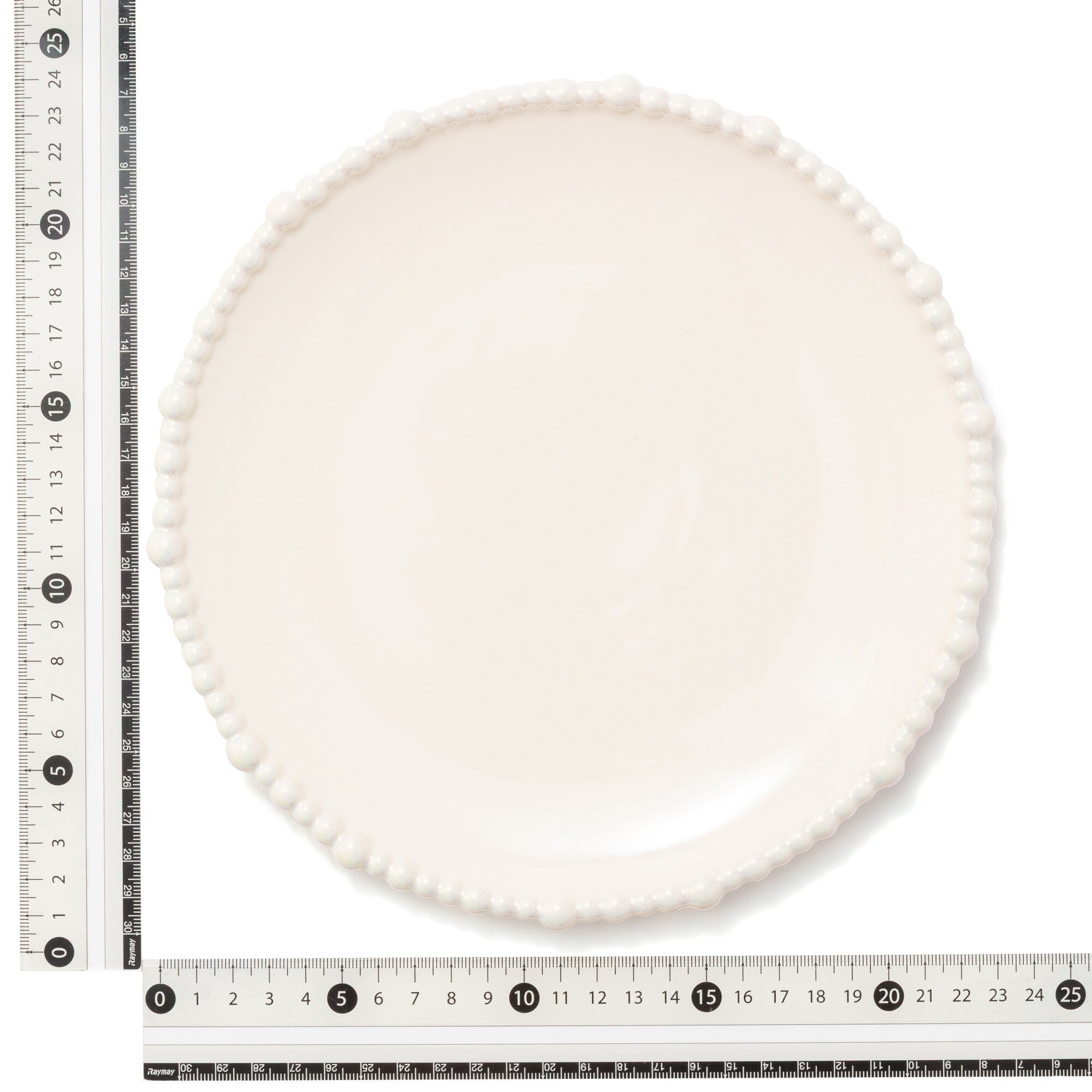 Pearl Plate Medium Beige