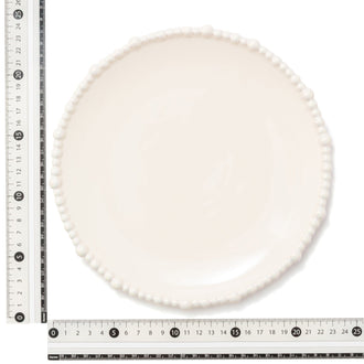 Pearl Plate Medium Beige
