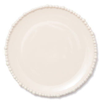 Pearl Plate Large Beige