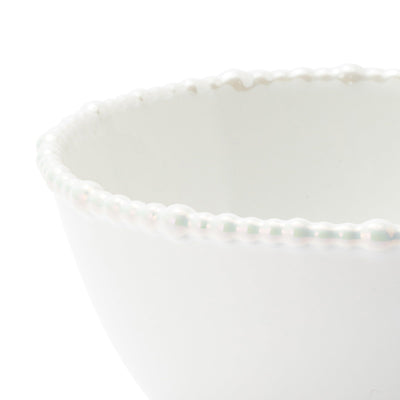 Pearl Bowl Medium White
