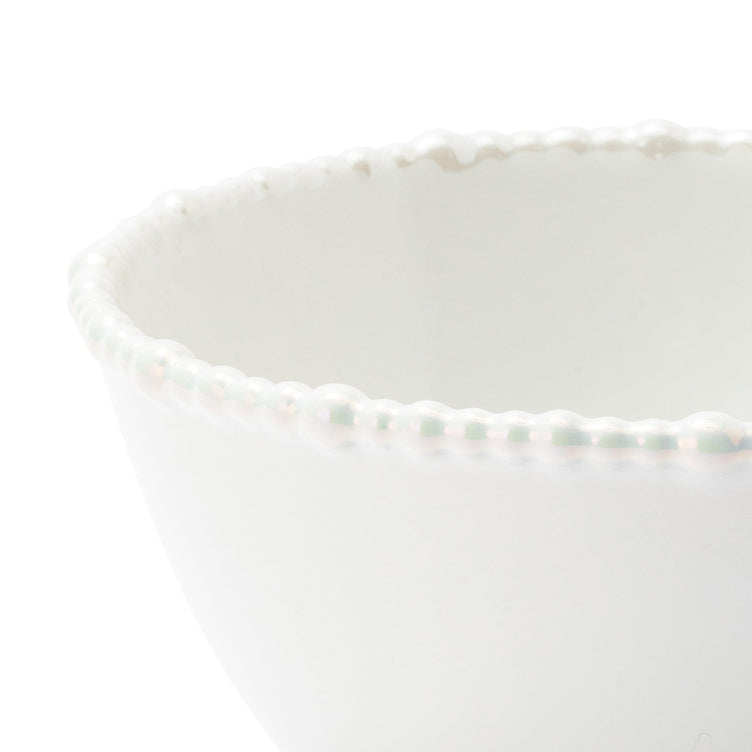 Pearl Bowl Medium White