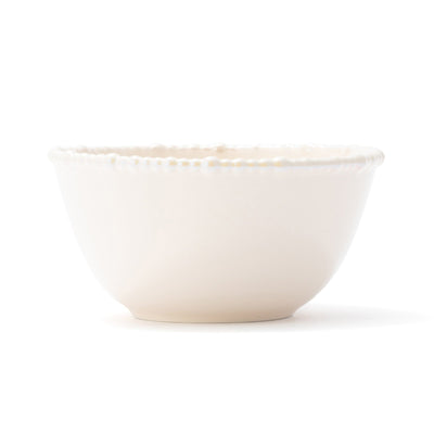 Pearl Bowl Medium Beige