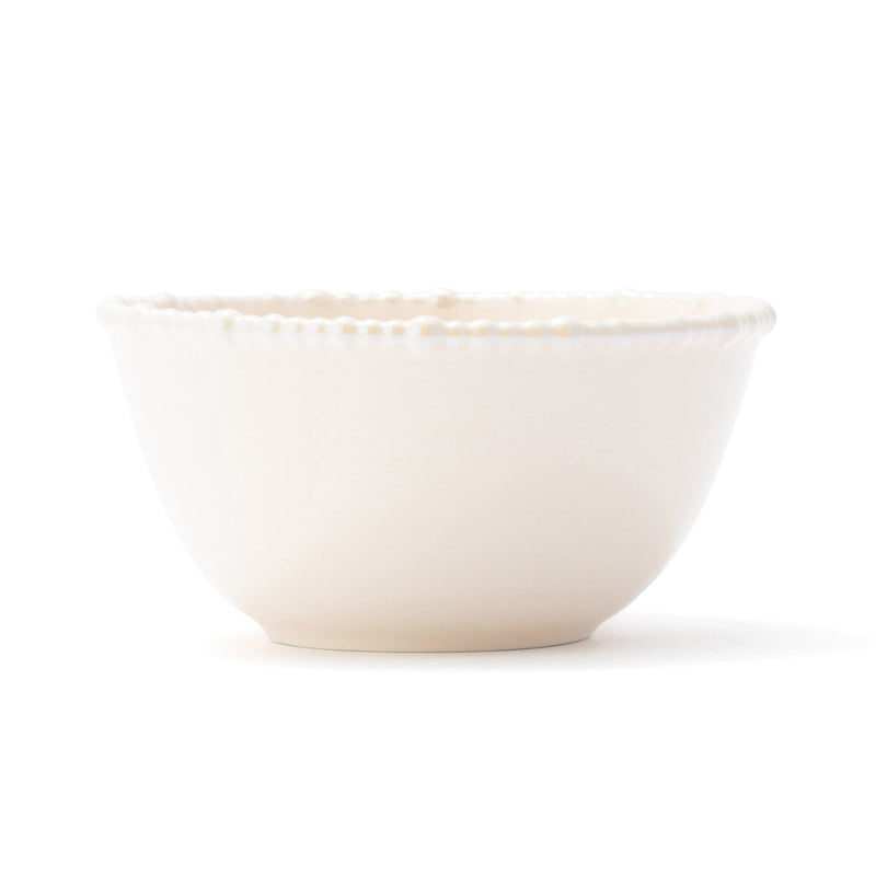 Pearl Bowl Medium Beige