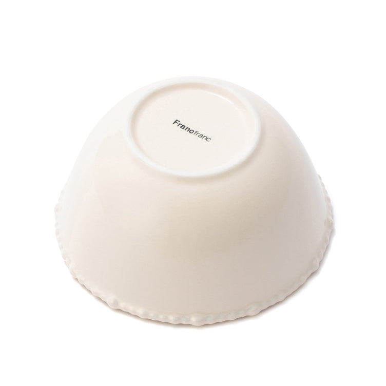 Pearl Bowl Medium Beige