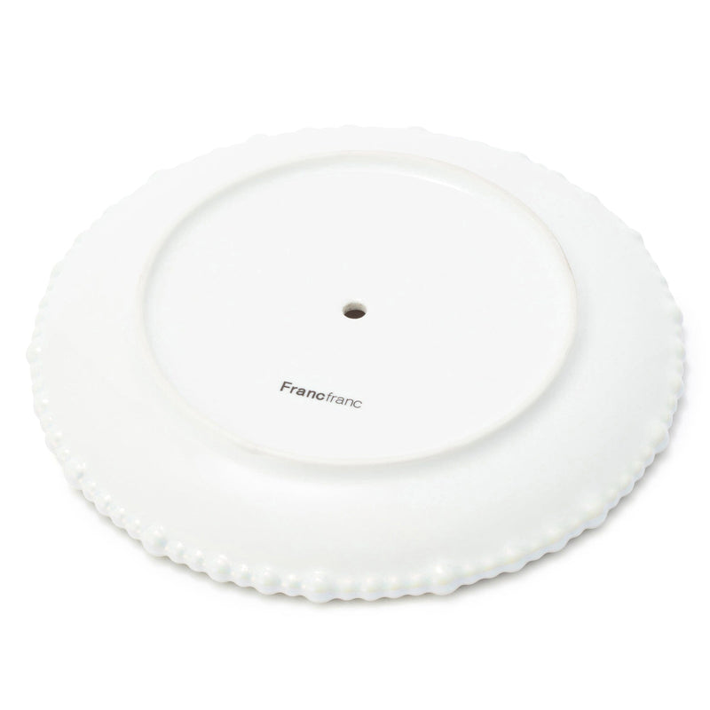 Pearl Cake Stand 3 Tier White