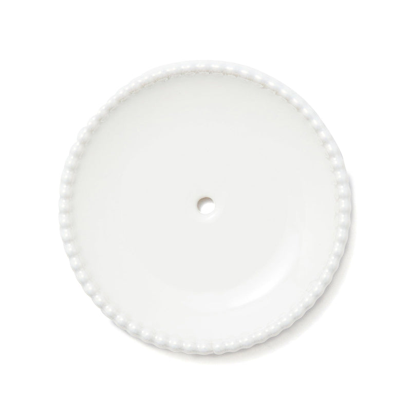 Pearl Cake Stand 3 Tier White
