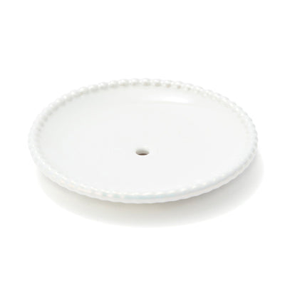 Pearl Cake Stand 3 Tier White