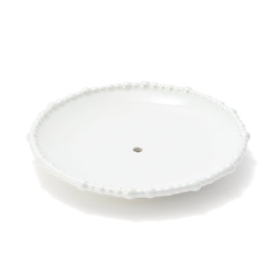 Pearl Cake Stand 3 Tier White
