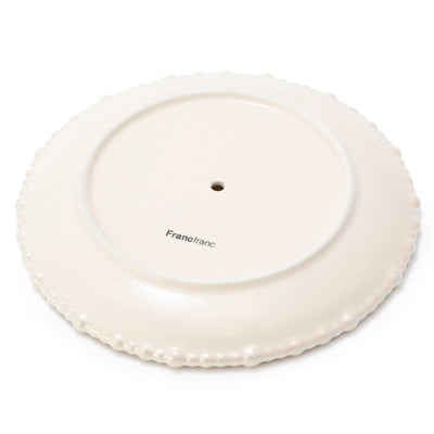 Pearl Cake Stand 3 Tier Beige