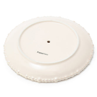Pearl Cake Stand 3 Tier Beige
