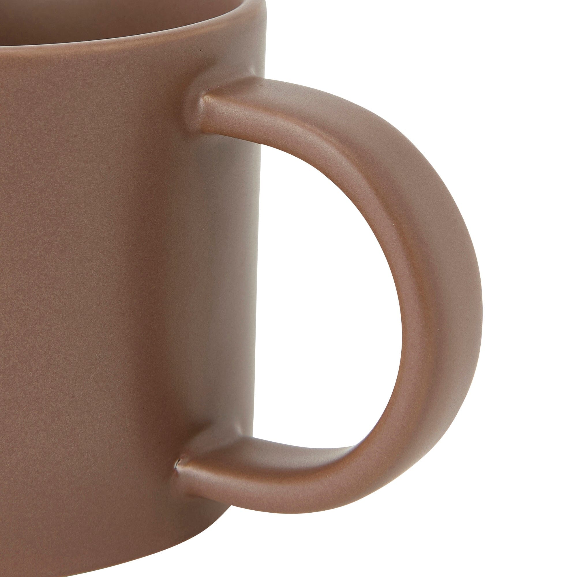 Home Cafe Gift Set Brown