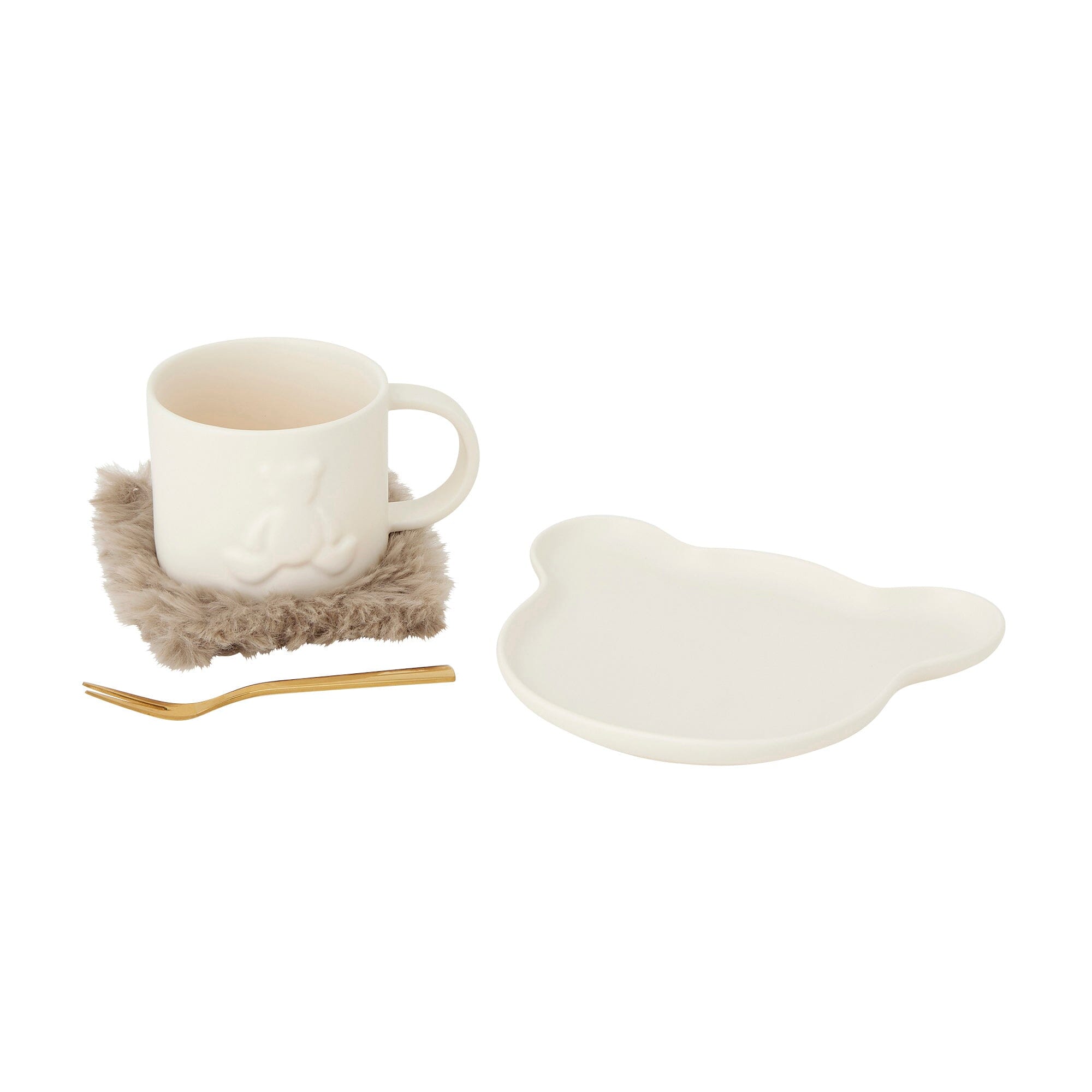 Home Cafe Gift Set Ivory