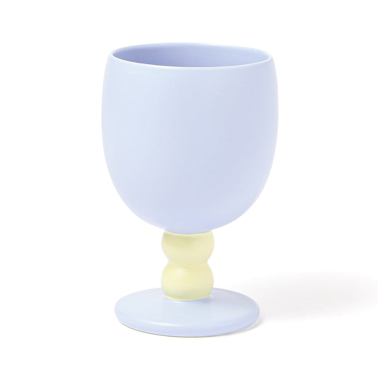 Ceramic Goblet Blue
