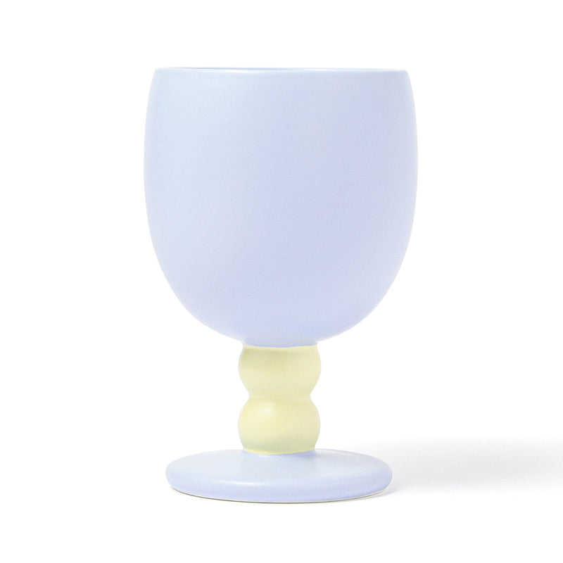 Ceramic Goblet Blue