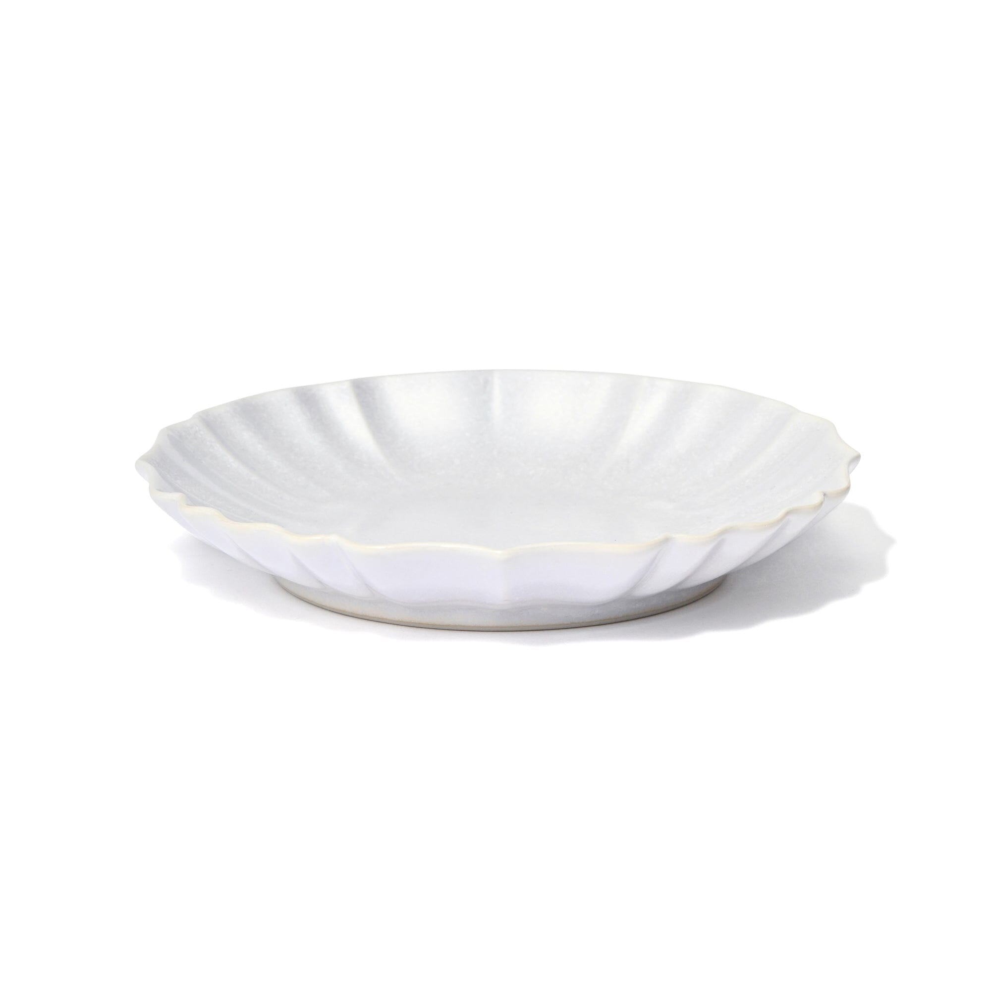 Mino Crystalline Glaze Plate Small Light Blue